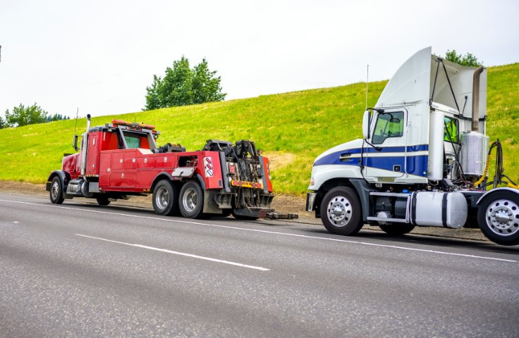 An image of Towing Service in Lexington, NC